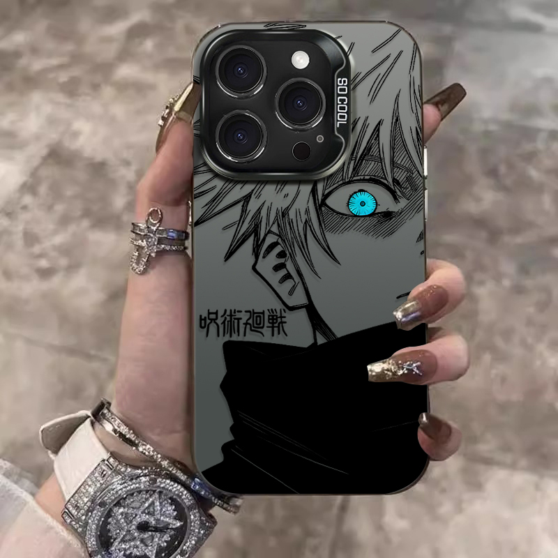 Phone Cases Hard - Toji Satoru Gojo ハードフォンケース Xiaomi POCO