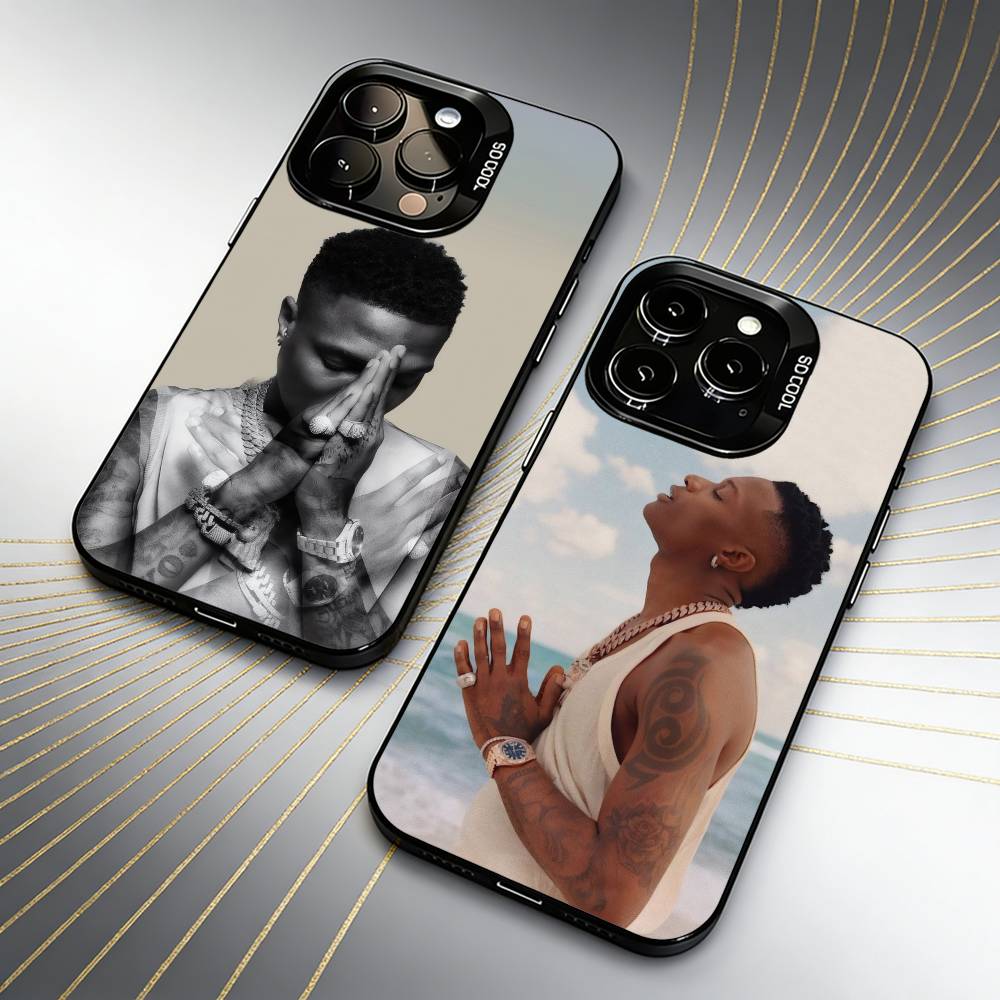 Phone Cases Big W - ビッグウィズズ W-WizKid E-Essencee-e iPhoneケース iPhone 16