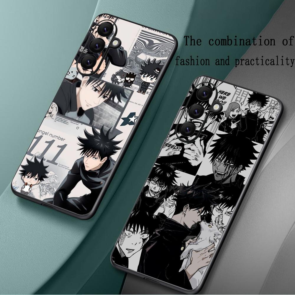 Phone Cases Samsung S23 - 伏黒恵 ホットアニメポスター スマホケース Samsung Galaxy S26