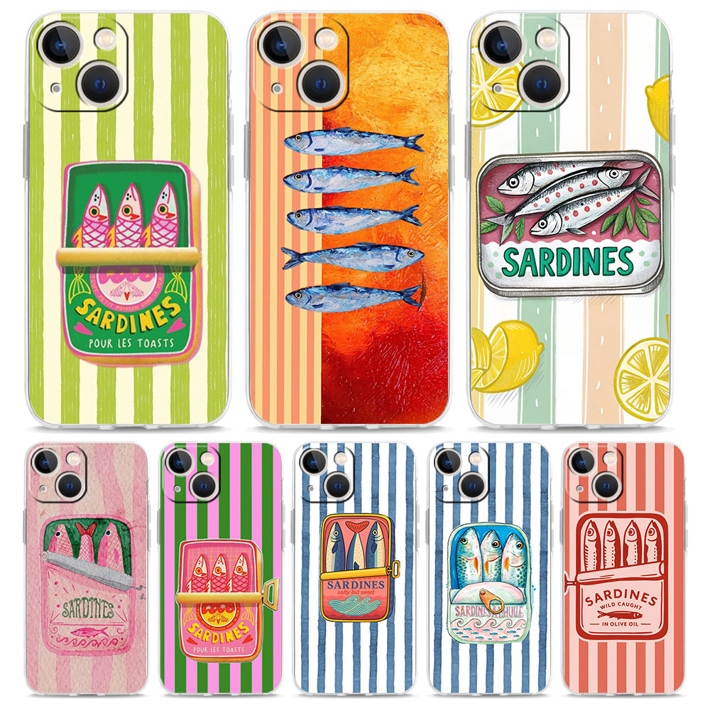 Phone Cases Quirky - ソフトTPU透明スマホケースカバー iPhone 17 16 15 14