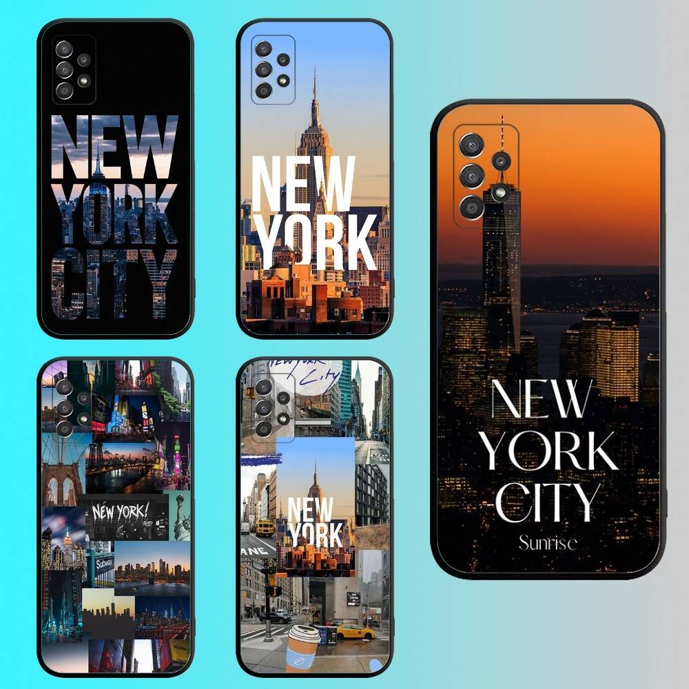 Phone Cases Nyc - ニューヨーク市 NYC 電話ケース Samsung S 25,24,23,22,30,21,10,9,Ultra,Plus,Lite,FE,4G,5G