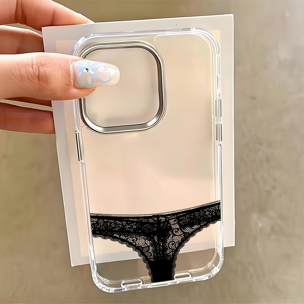 Phone Cases Funny - 面白いパンツ柄 iPhone17 16 15 14 13