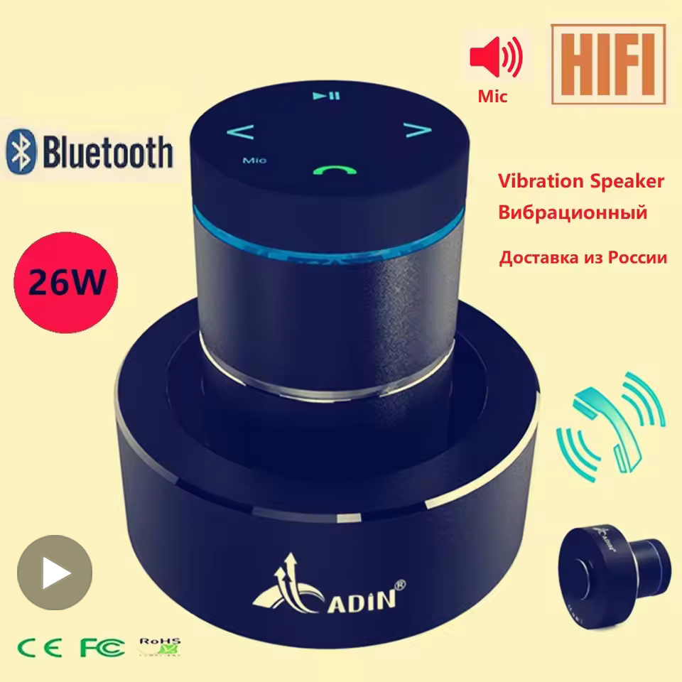 Phone Cases Big W - 振動サブウーファー 防振 Bluetooth スピーカー ポータブル サウンドボックス