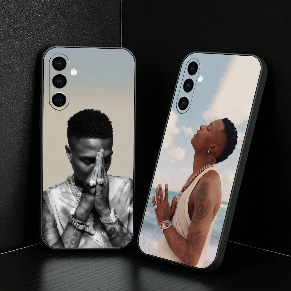Phone Cases Big W - Big Wizz-z W-WizKid E-Essencee-e 電話ケース Samsung