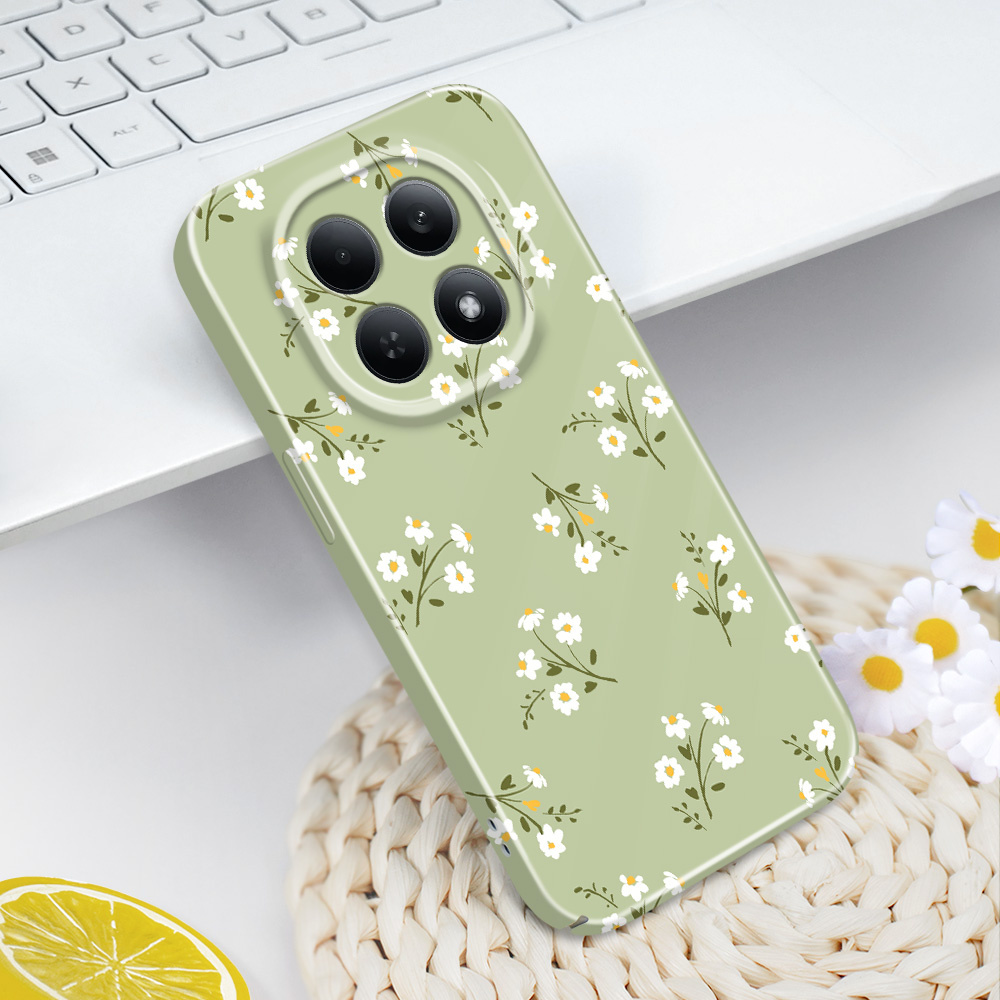 Phone Cases Hard - スターフラワー柄スマホケース Xiaomi Redmi Note 15 14