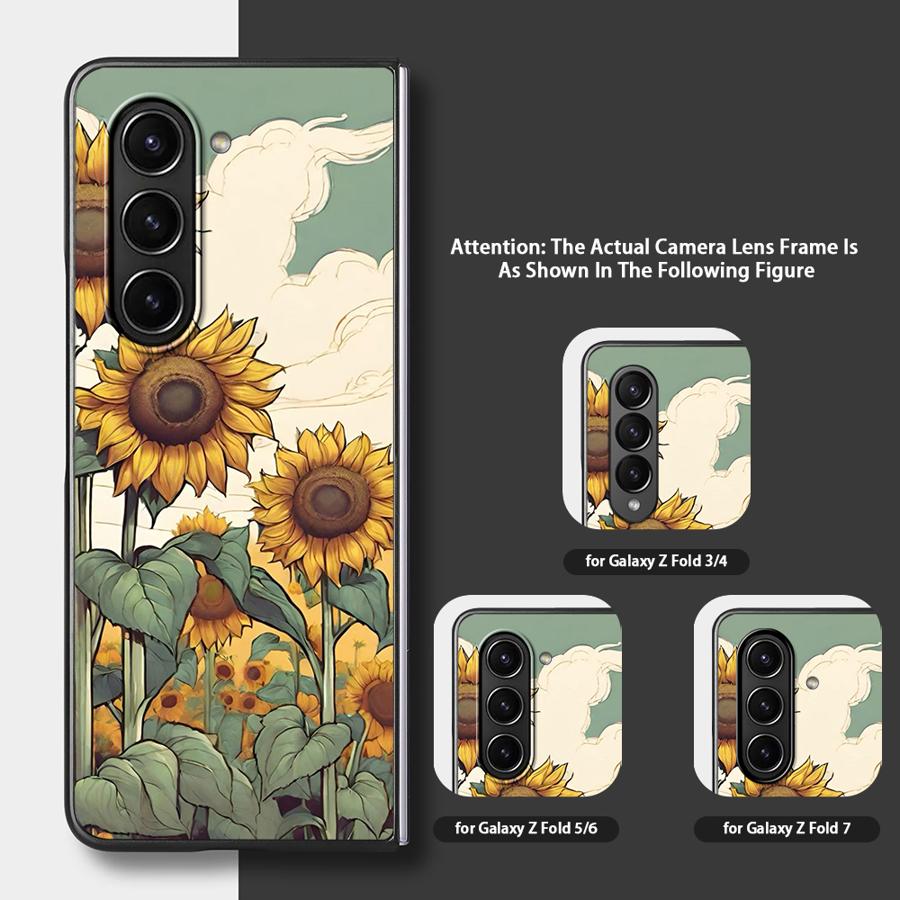 Phone Cases Z Fold 4 - サムスンギャラクシー ZFold5 ZFold4 ZFold7 ZFold6 Z