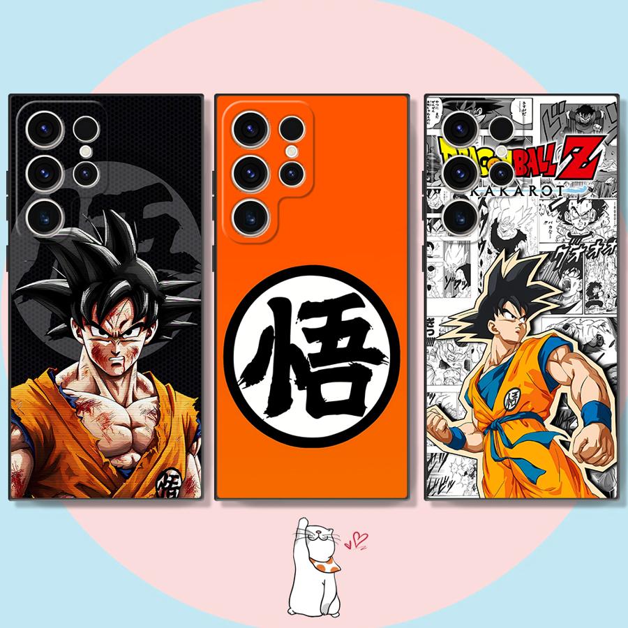 Phone Cases Samsung - ドラゴンボール柄スマホケース サムスン Galaxy S26 S20 S10