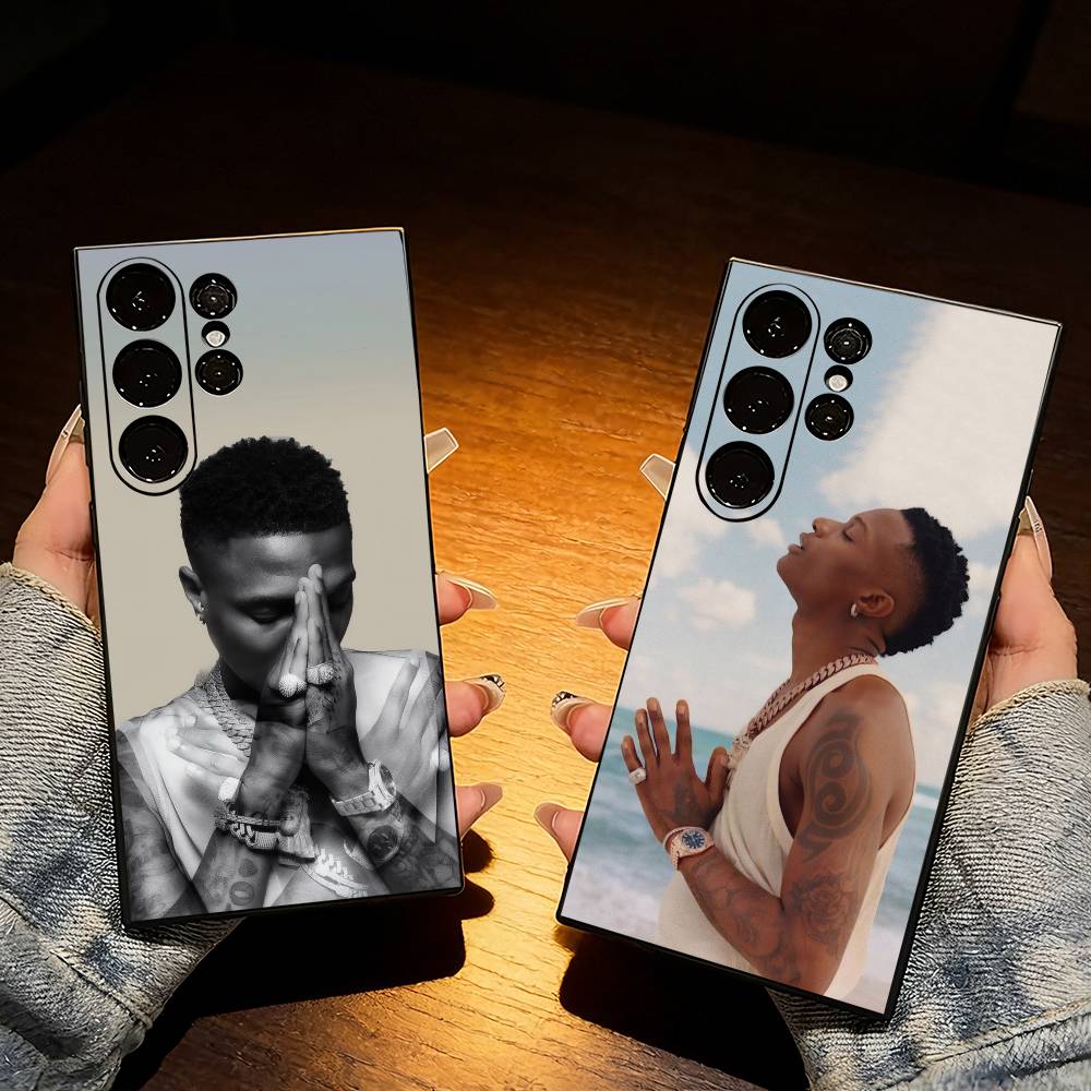 Phone Cases Big W - Big Wizz-z W-WizKid E-Essencee-e 電話ケース サムスン