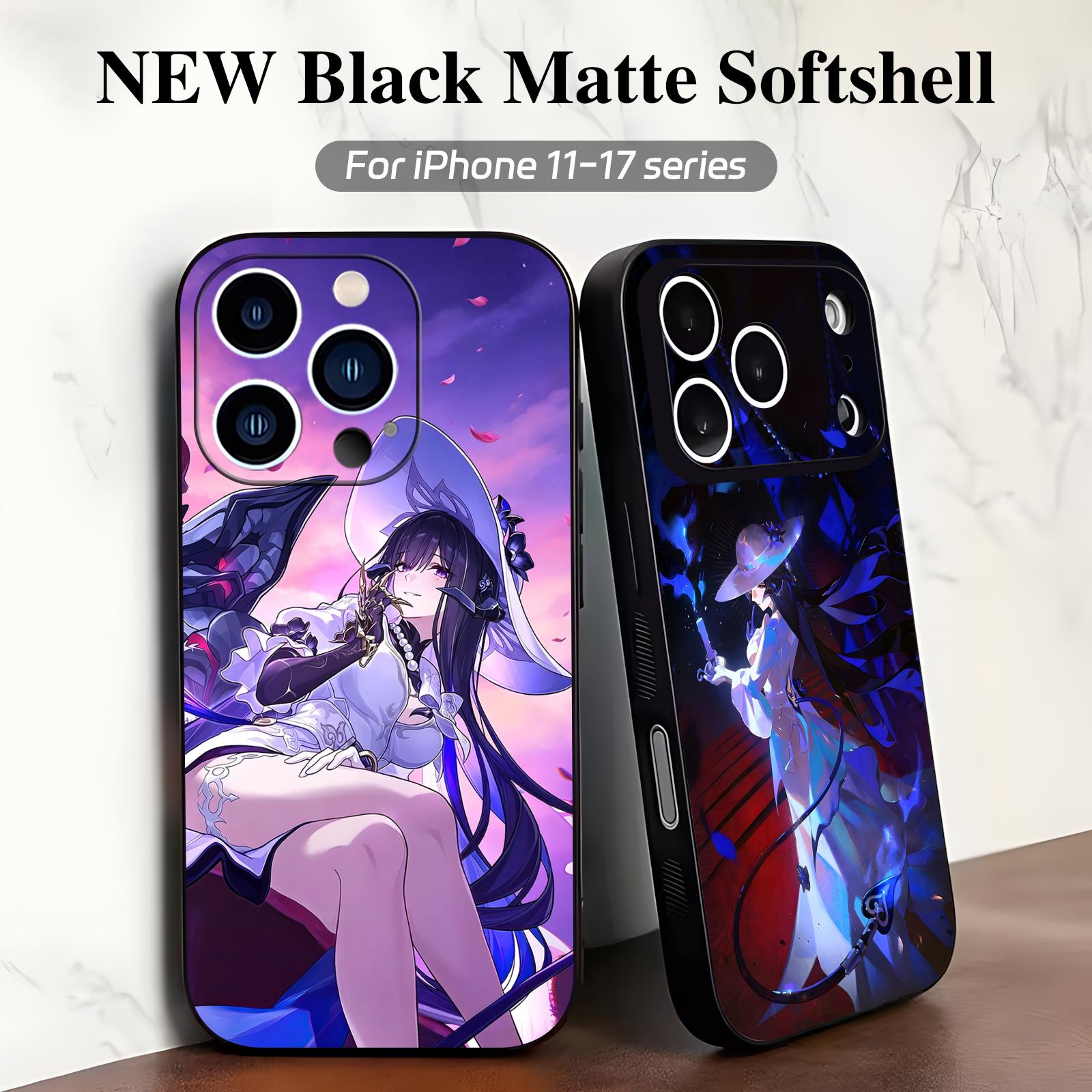 Phone Cases Drop Proof - iPhone17 16 16e 15 14 13