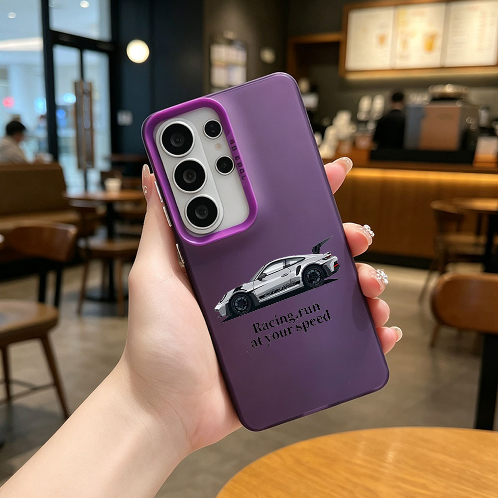 Phone Cases Hard - スポーツカー耐衝撃スマホケース Samsung Galaxy S26 S25 S24