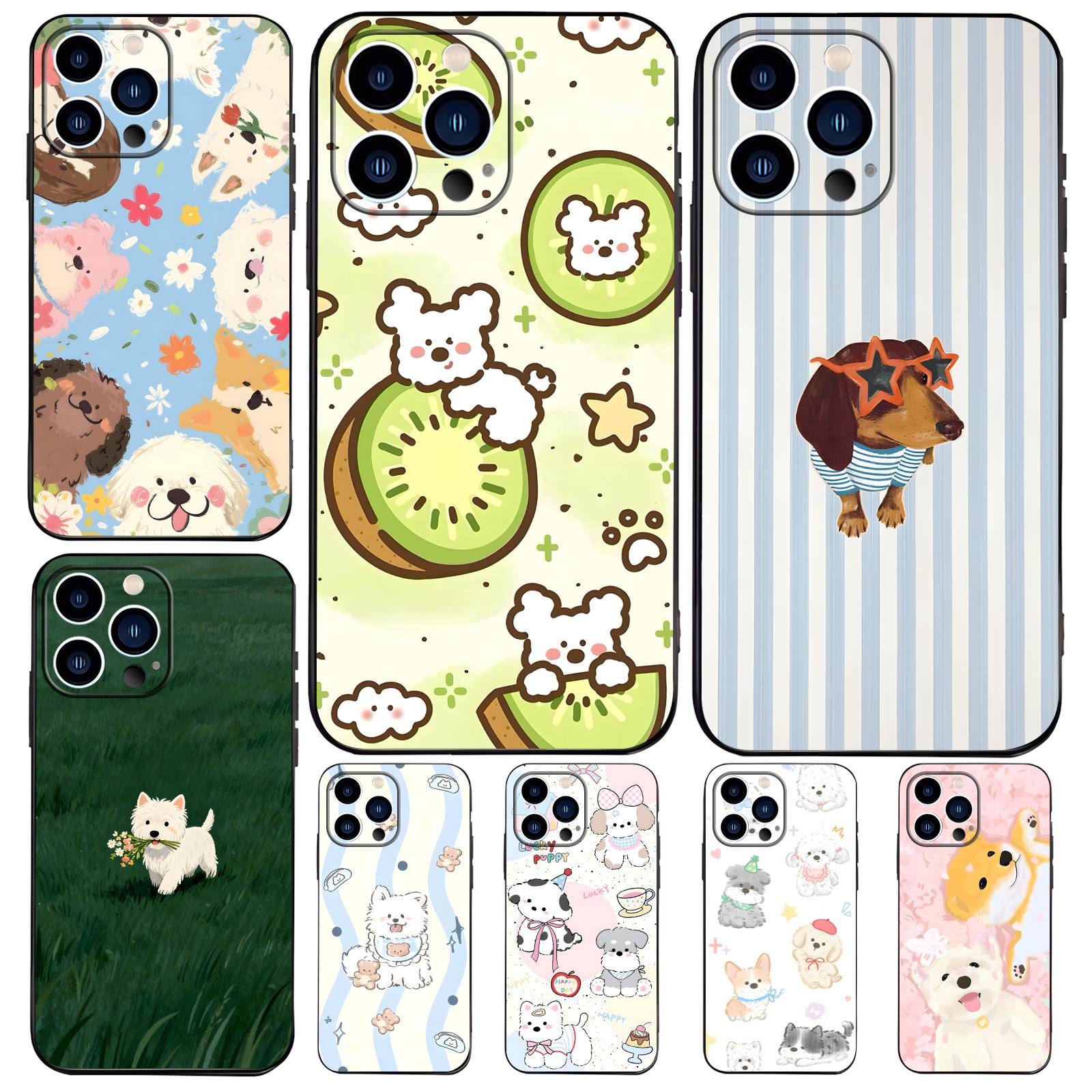 Phone Cases Drop Proof - iPhone17 16 16e 15 14 13