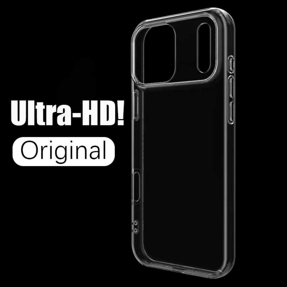 Transparent Thin Case - iPhone 17 Air 16 15 14