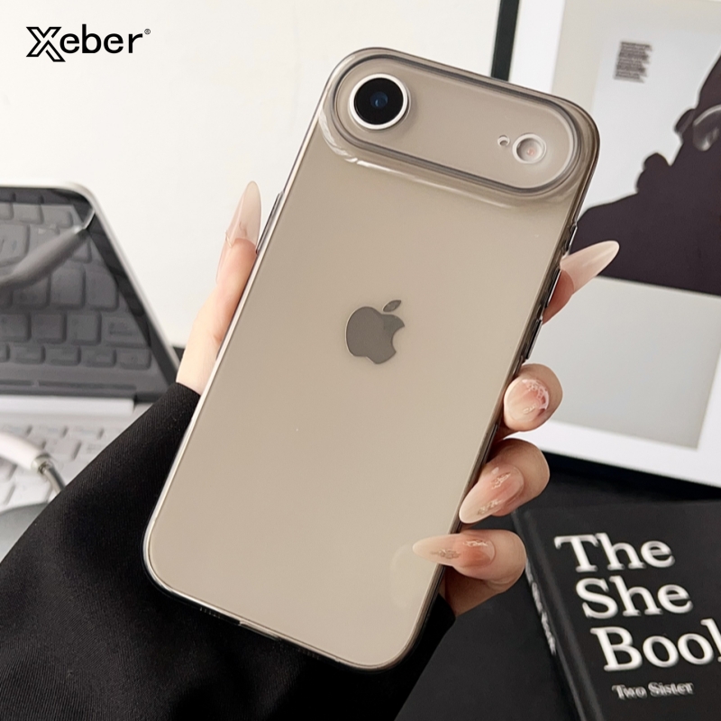 Transparent Thin Case - iPhone 17 Air/16/15/14/13/12/11 Pro/Max/Plus対応 超薄型 マット