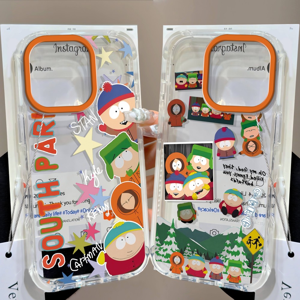 Phone Cases Quirky - 面白い漫画サウスパークスのiPhoneケース iPhone 17e 17 16 16e
