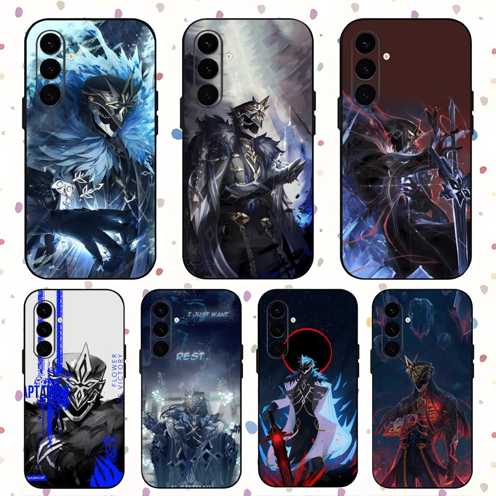 キャピタノ原神インパクトクール電話ケースサムスンギャラクシー - Phone Cases Samsung S23 のレビューと価格