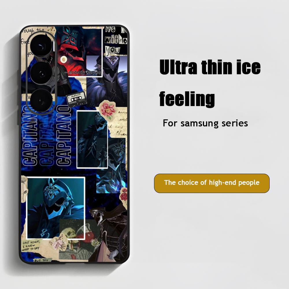 キャピタノ原神インパクトクール電話ケースサムスンギャラクシー - Phone Cases Samsung S23 のレビューと価格