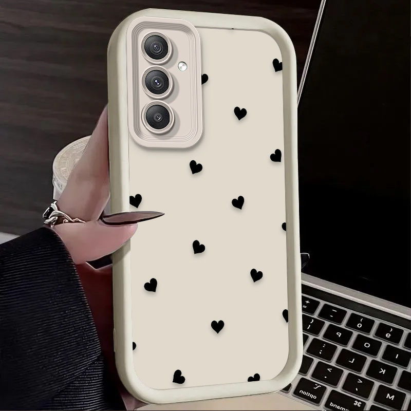 ブラックラブハートボウノットケース Samsung Gala - Phone Cases Samsung のレビューと価格