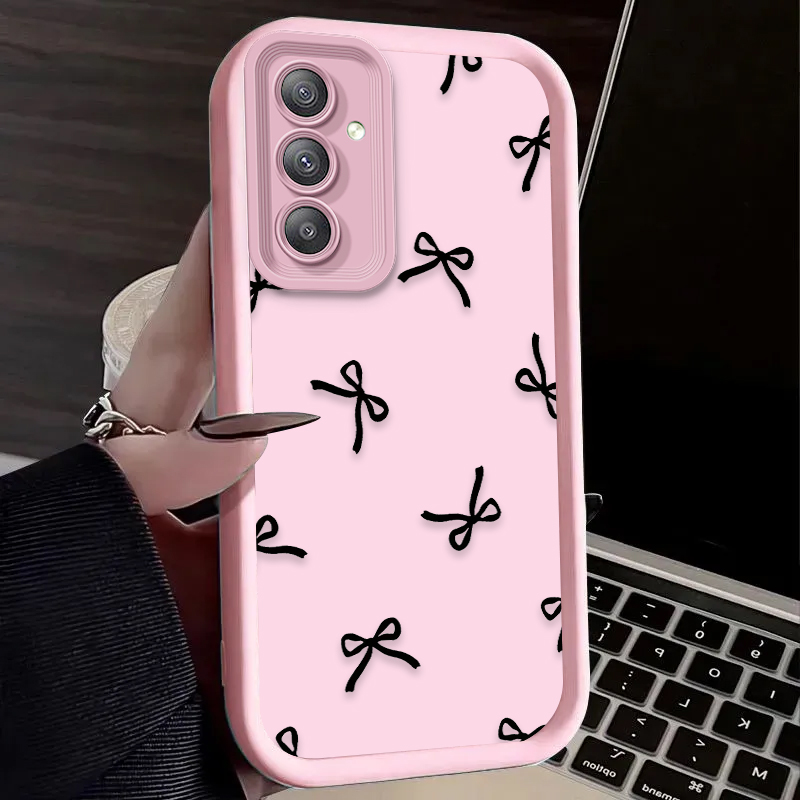 ブラックラブハートボウノットケース Samsung Gala - Phone Cases Samsung のレビューと価格