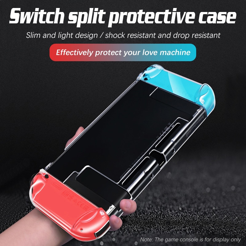 Nintendo Switchに適した高透明PC保護ケースゲ - Transparent Thin Case のレビューと価格