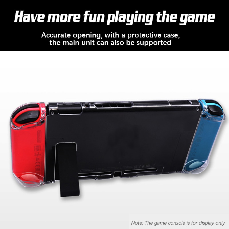 Nintendo Switchに適した高透明PC保護ケースゲ - Transparent Thin Case のレビューと価格