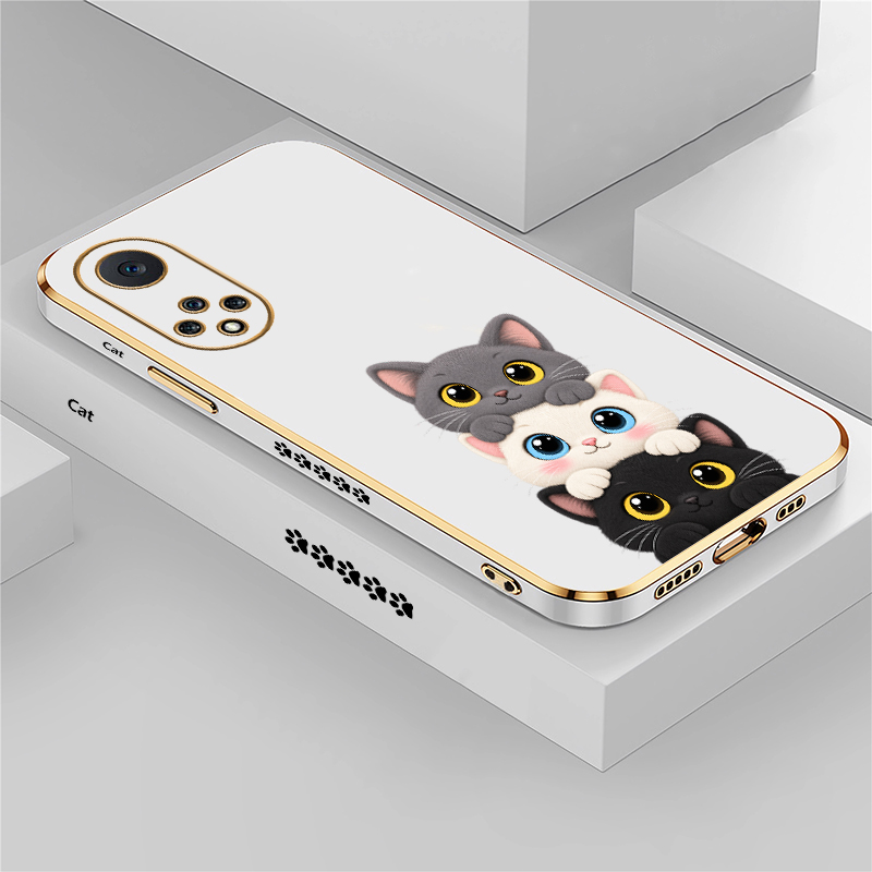 かわいい面白い猫柄のスマホケース Huawei Nova 9 - Phone Cases Funny のレビューと価格