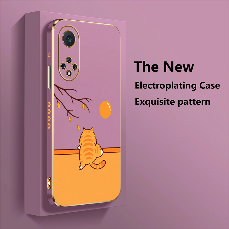 かわいい面白い猫柄のスマホケース Huawei Nova 9 - Phone Cases Funny のレビューと価格