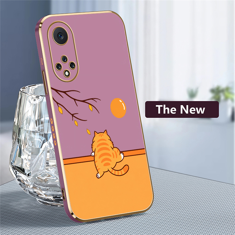 かわいい面白い猫柄のスマホケース Huawei Nova 9 - Phone Cases Funny のレビューと価格