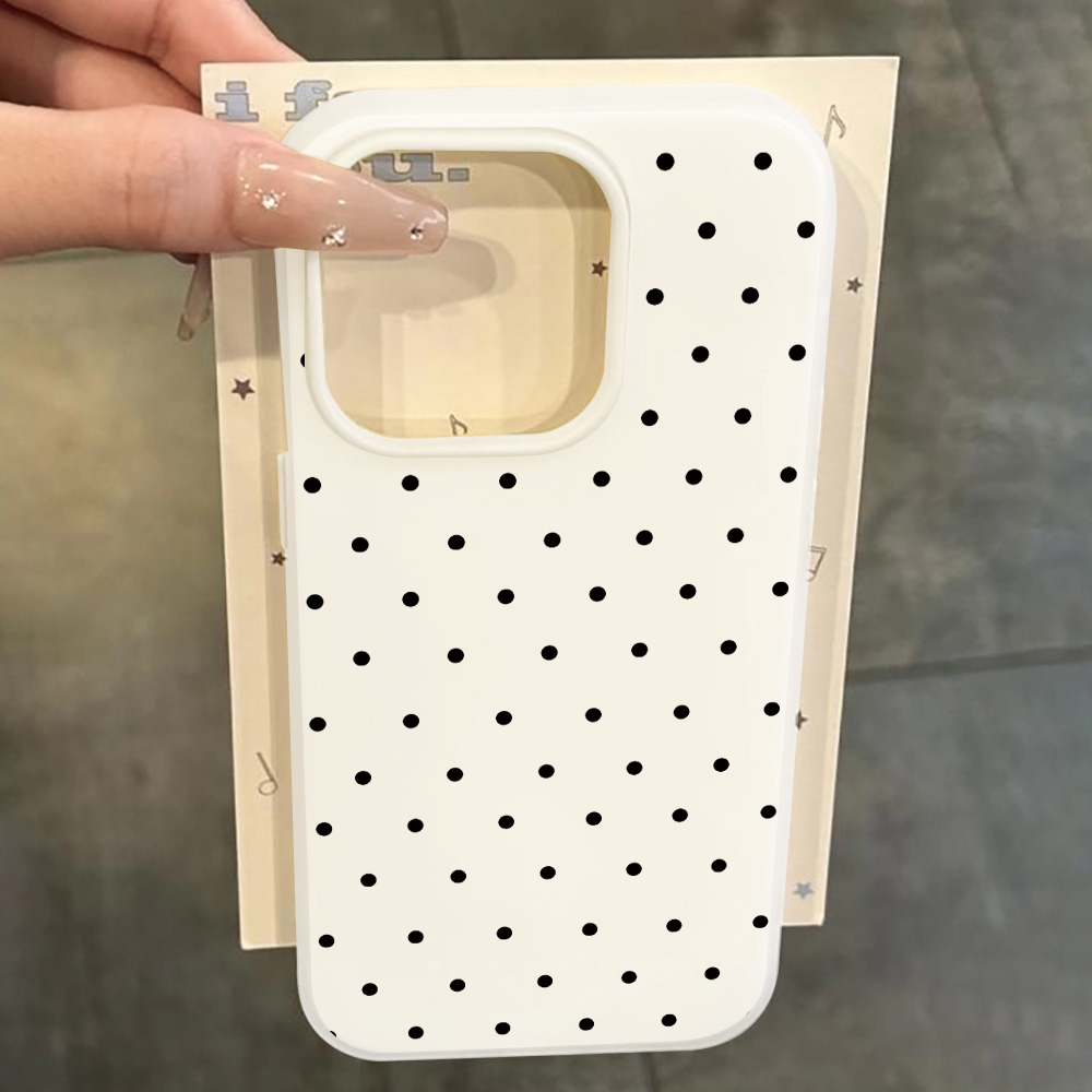 ミニマリストポルカドット防塵ケース サムスンギャラクシーS2 - Phone Cases Samsung S23 のレビューと価格
