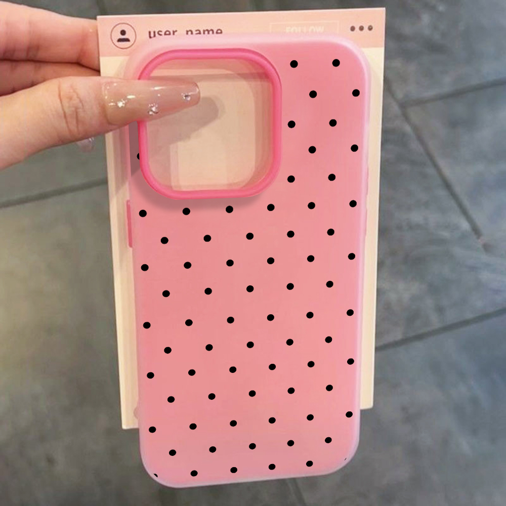 ミニマリストポルカドット防塵ケース サムスンギャラクシーS2 - Phone Cases Samsung S23 のレビューと価格