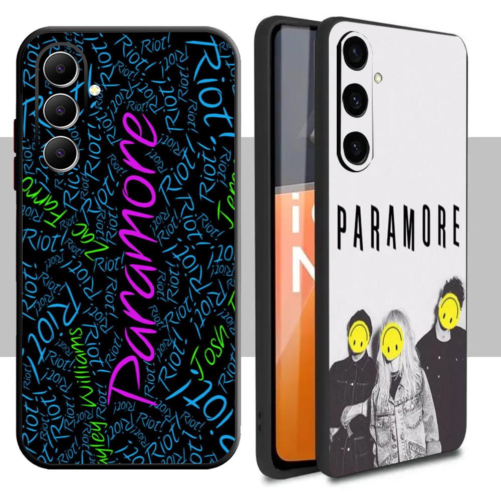 音楽パラモア電話ケースサムスンギャラクシー A16 A56  - Phone Cases Samsung のレビューと価格