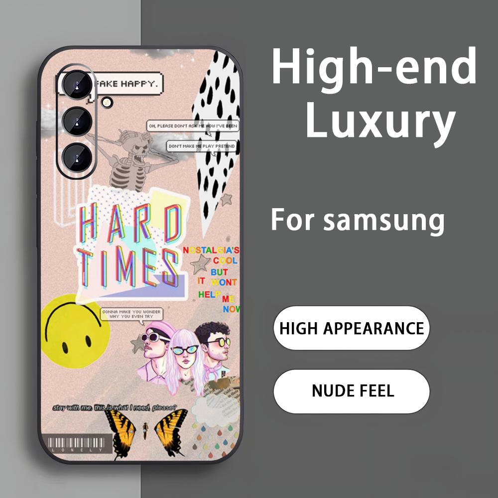 音楽パラモア電話ケースサムスンギャラクシー A16 A56  - Phone Cases Samsung のレビューと価格