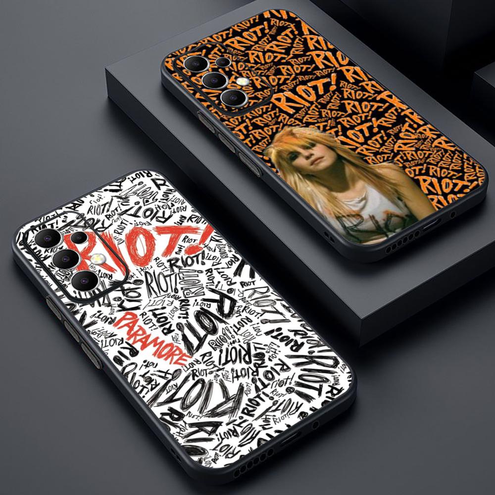 音楽パラモア電話ケースサムスンギャラクシー A16 A56  - Phone Cases Samsung のレビューと価格