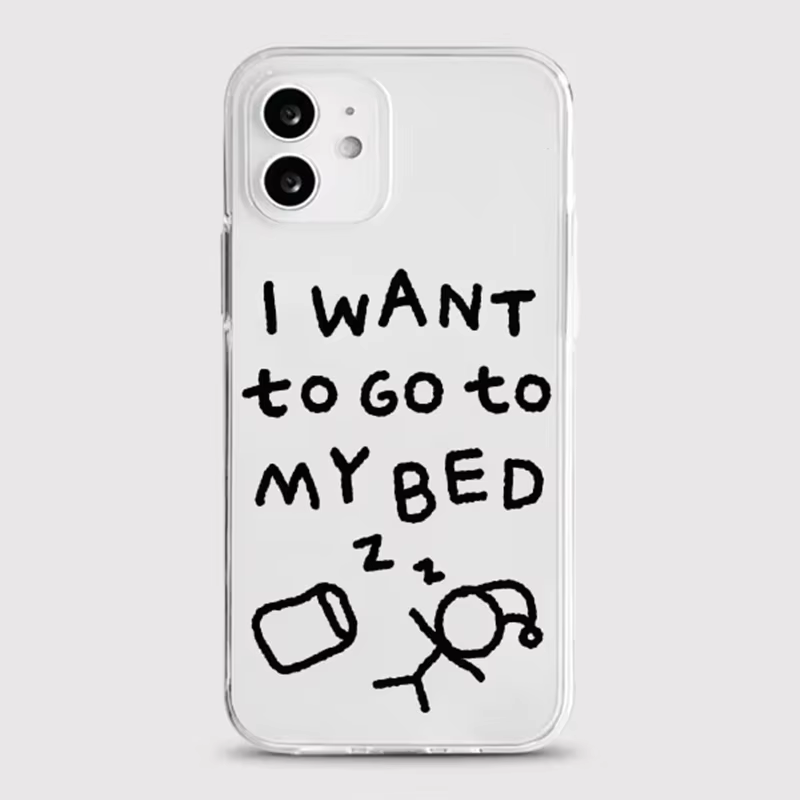 韓国風可愛い四つ葉のクローバー柄スマホケース iPhone  - Phone Cases Korea のレビューと価格
