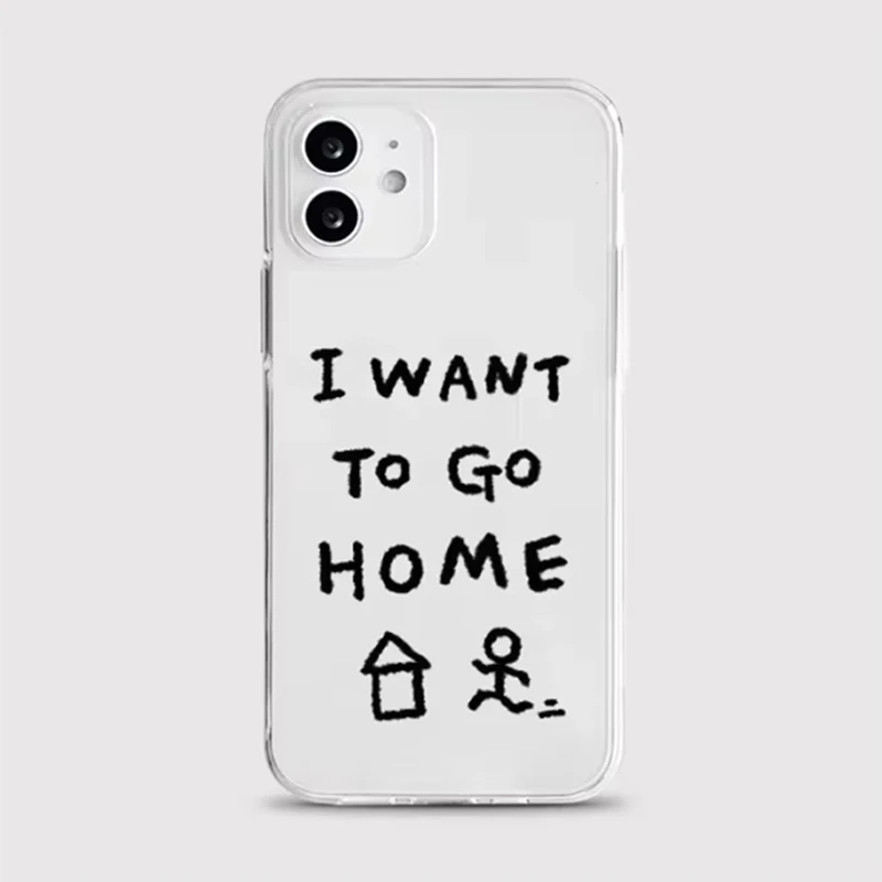 韓国風可愛い四つ葉のクローバー柄スマホケース iPhone  - Phone Cases Korea のレビューと価格