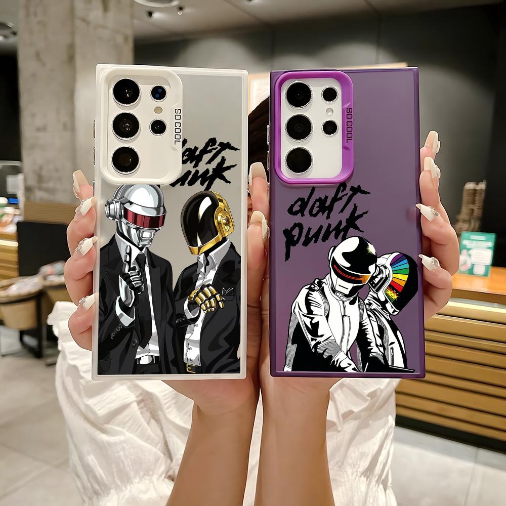 バンドD-ダフトパンク スマホケース Samsung Gal - Phone Cases Samsung S23 のレビューと価格