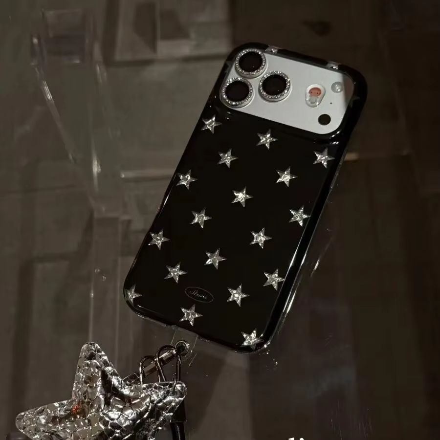 韓国風フルスクリーンレーザースターシャイニングフォンケース  - Phone Cases Korea のレビューと価格