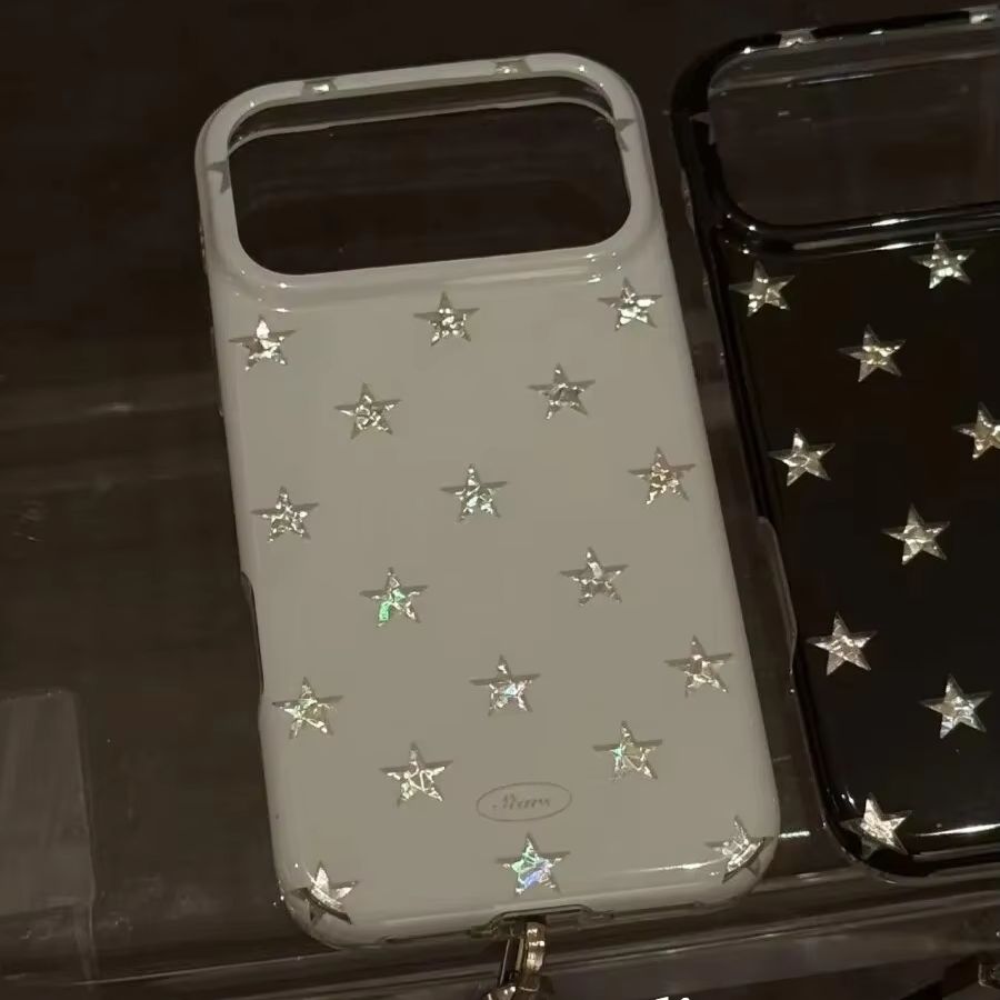 韓国風フルスクリーンレーザースターシャイニングフォンケース  - Phone Cases Korea のレビューと価格