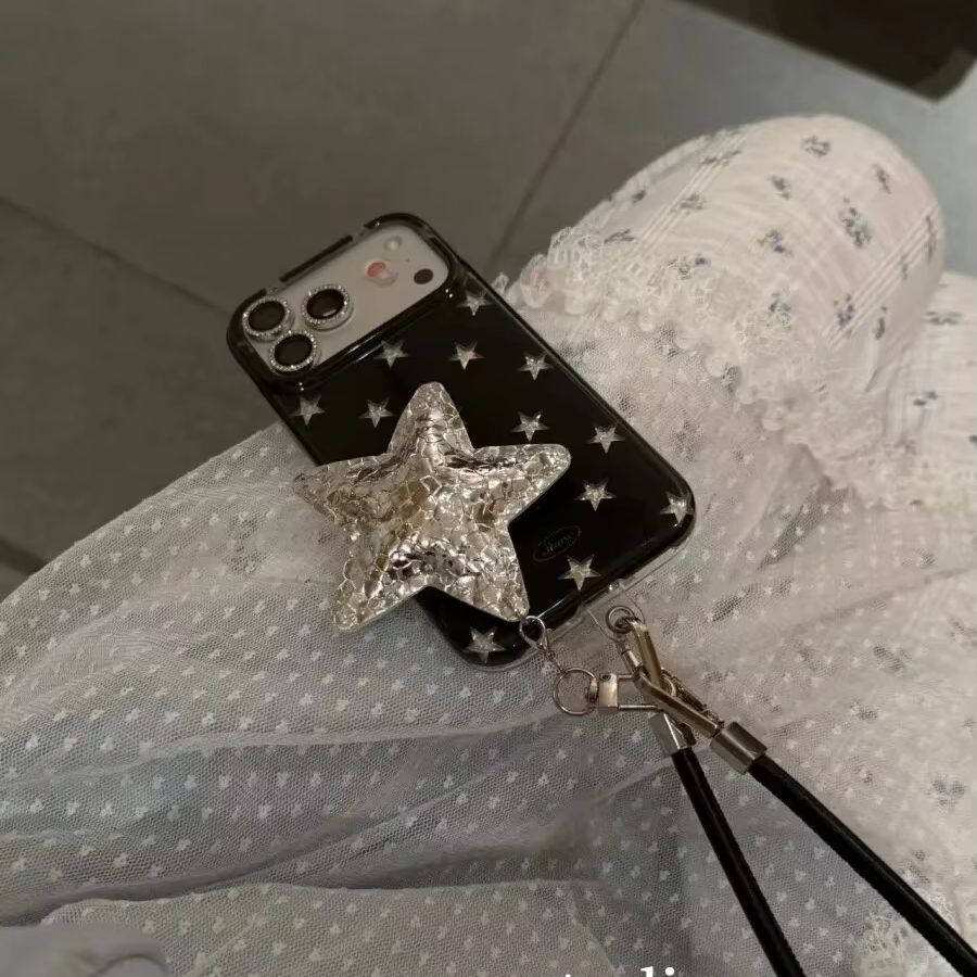 韓国風フルスクリーンレーザースターシャイニングフォンケース  - Phone Cases Korea のレビューと価格