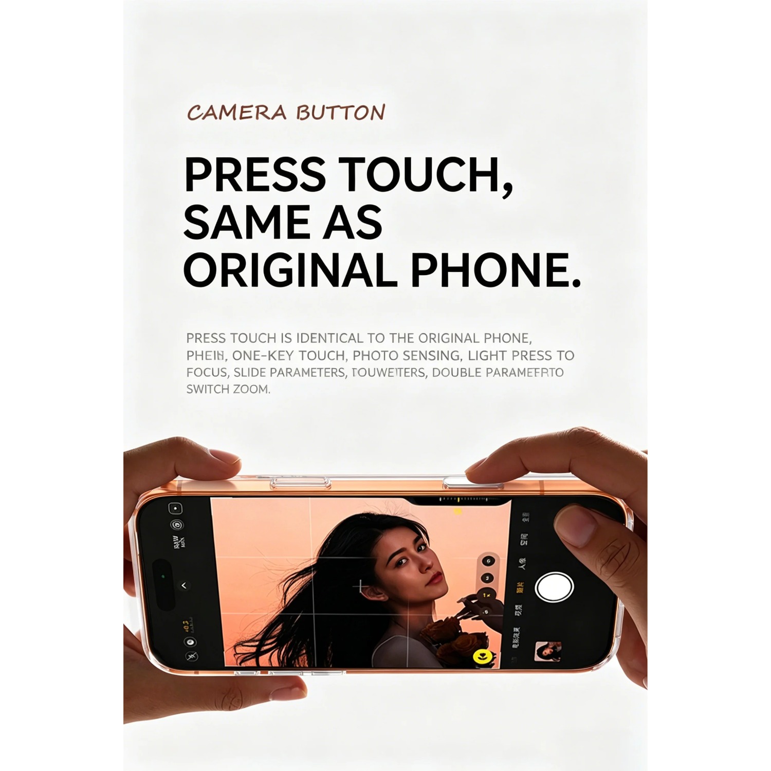 iPhone 17 Pro Max用 マグネット式クリアケー - Transparent Thin Case のレビューと価格