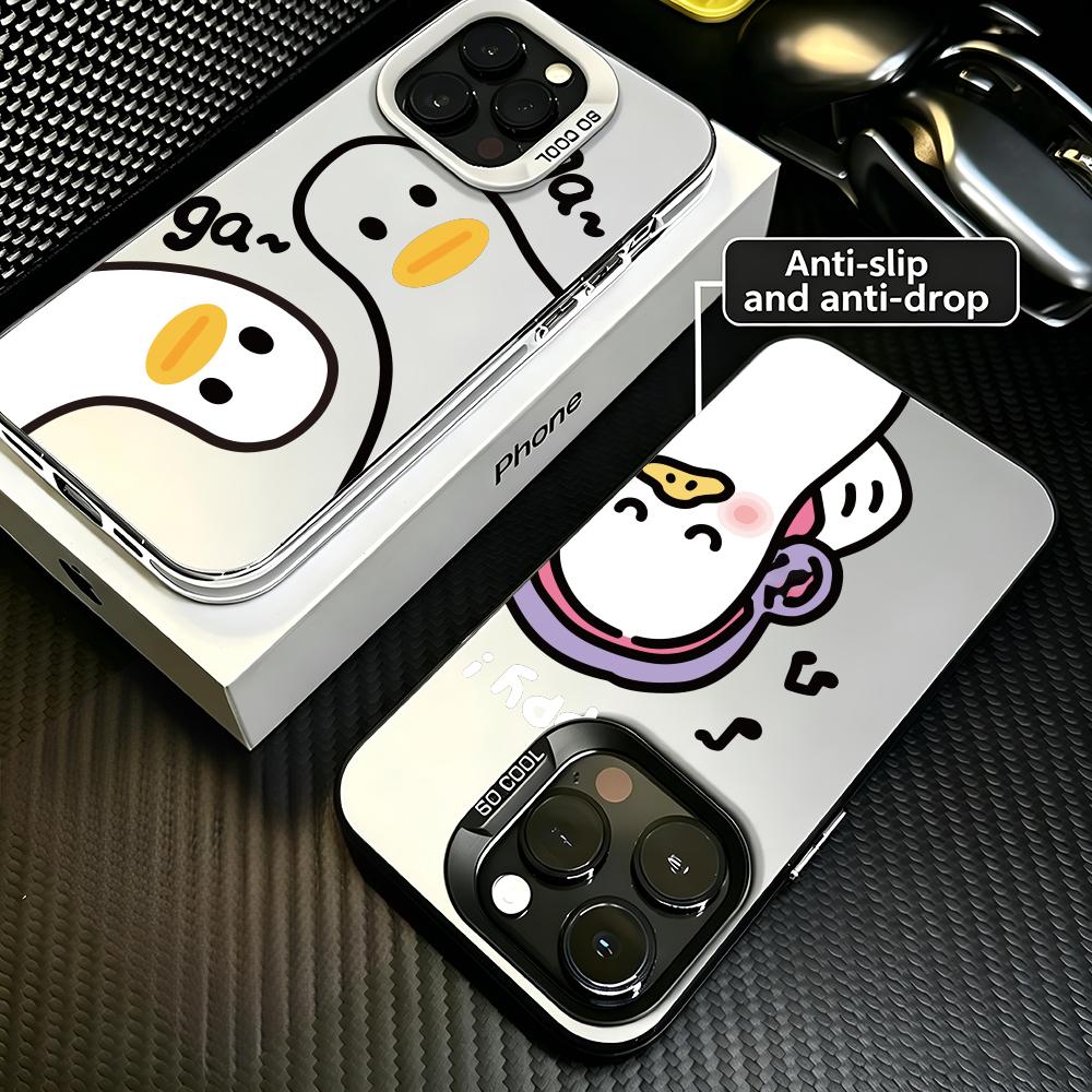 キャラクターB-Big W-White D-Duck カラフ - Phone Cases Big W のレビューと価格