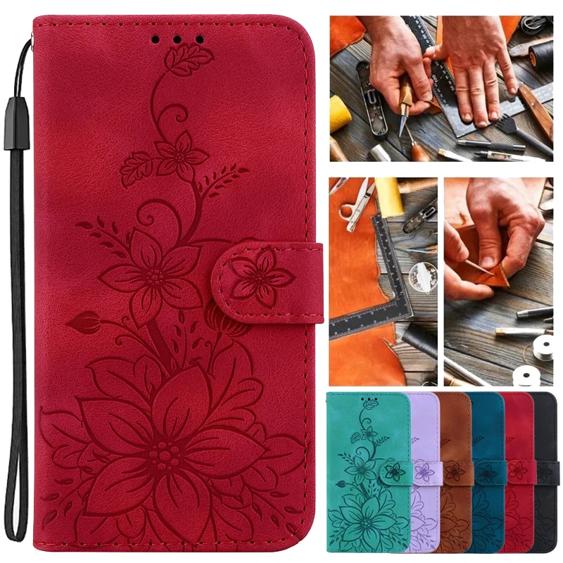 財布バッグフリップカバーフラワーケース Huawei 社 P - Phone Cases Nyc のレビューと価格