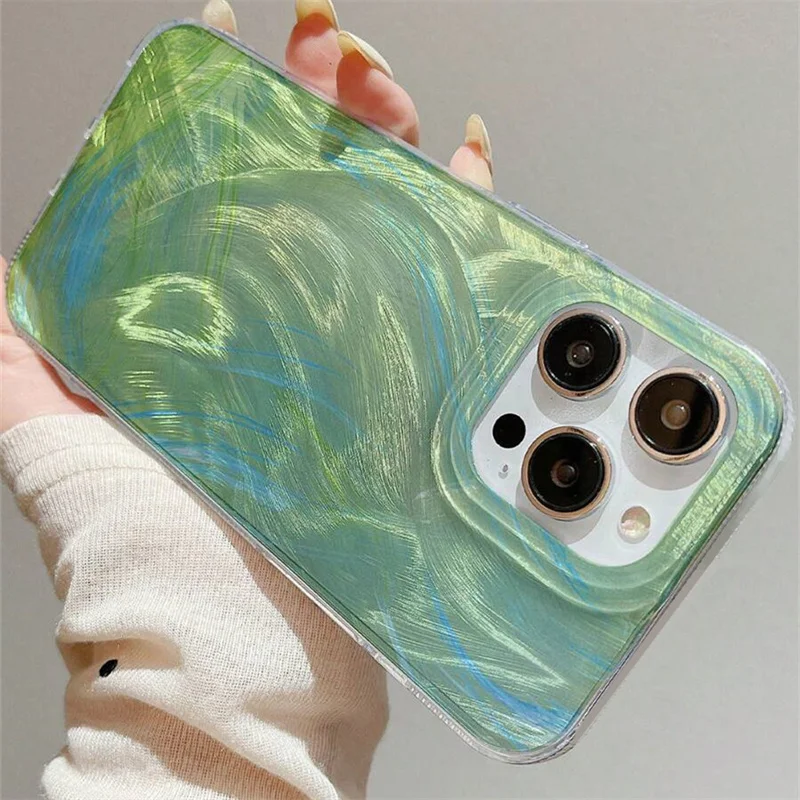 グリッターグラデーションブルー星空柄スマホケース サムスンギ - Phone Cases Hard のレビューと価格