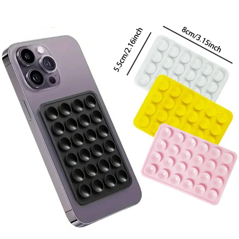 シリコン吸着式スマホケースマウント、滑り止め粘着グリップ、シ - Phone Cases Case のレビューと価格