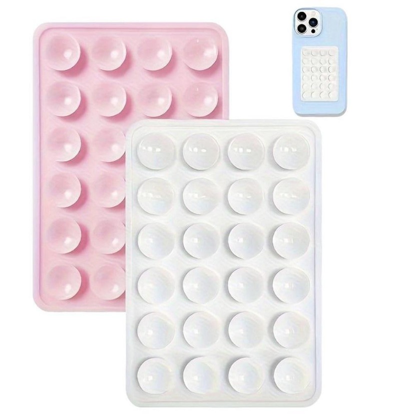 シリコン吸着式スマホケースマウント、滑り止め粘着グリップ、シ - Phone Cases Case のレビューと価格