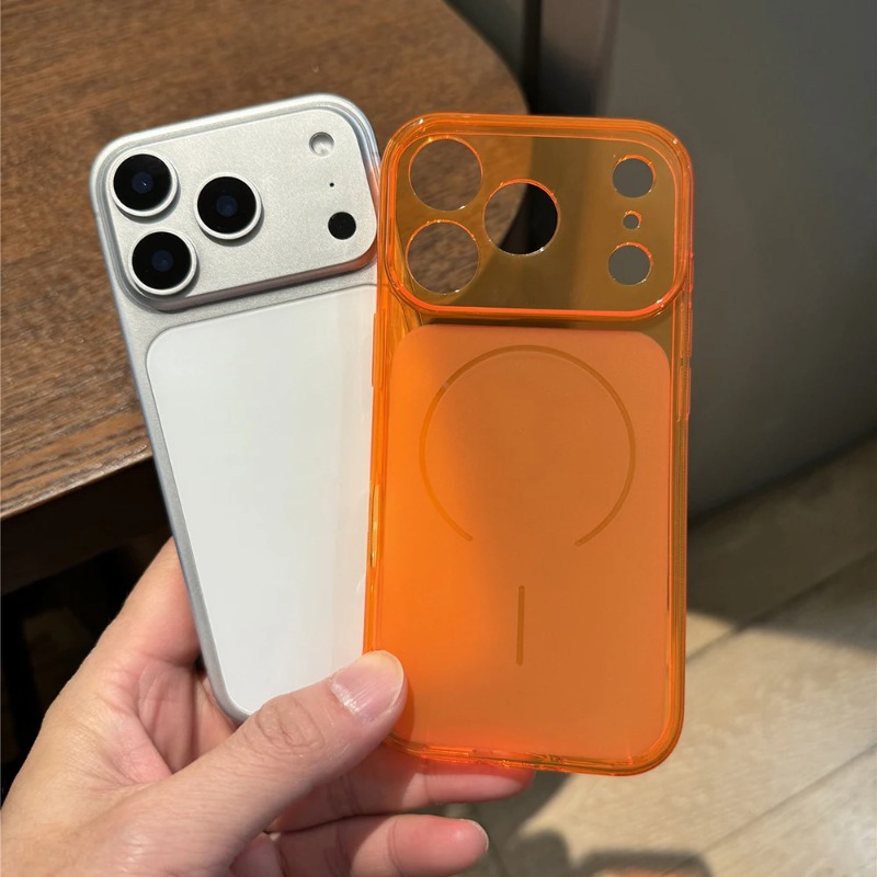超薄型クリアソフトフォンケース iPhone 17 16 1 - Transparent Thin Case のレビューと価格