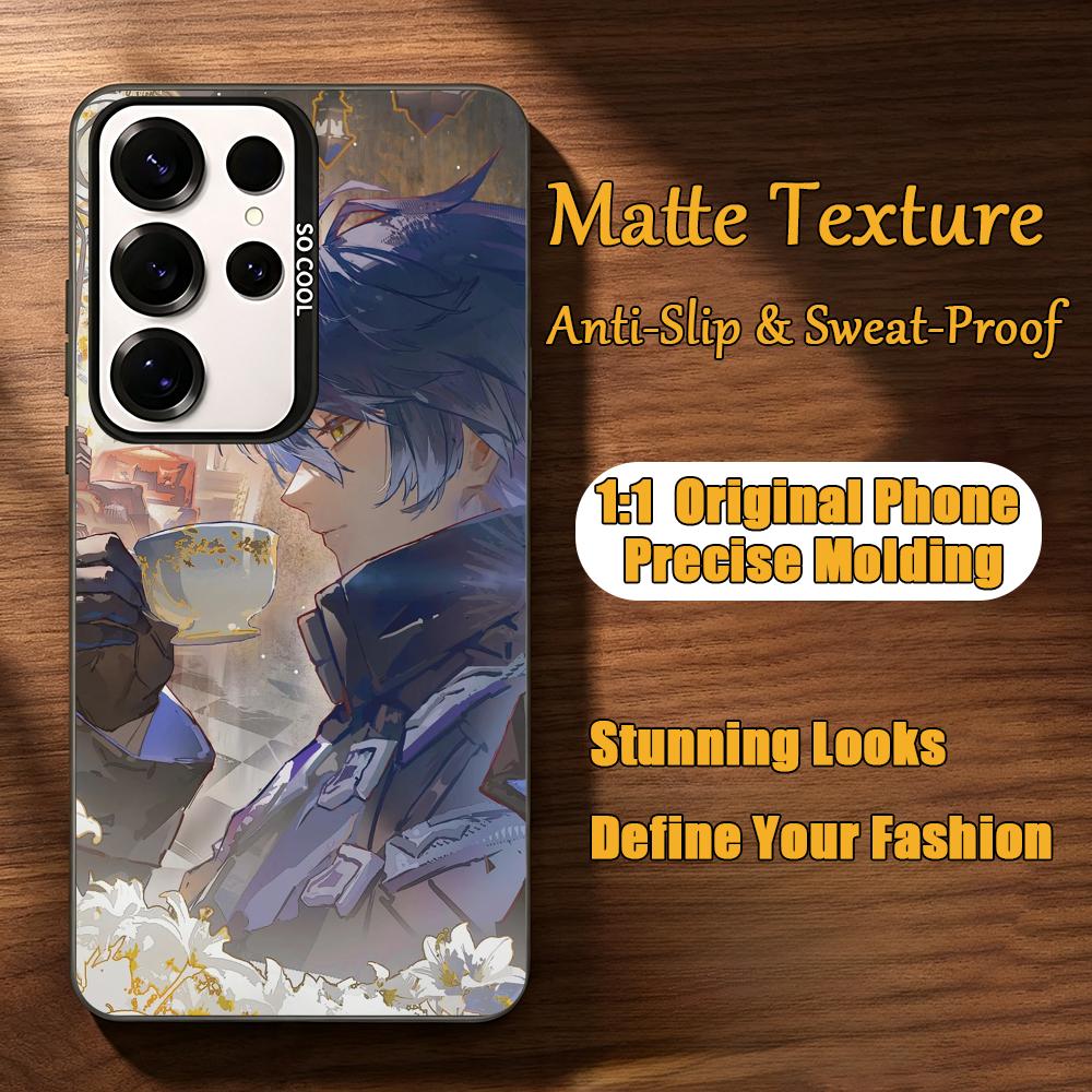 Flins Genshin ホットゲームフォンケース IMD - Phone Cases Samsung S23 のレビューと価格