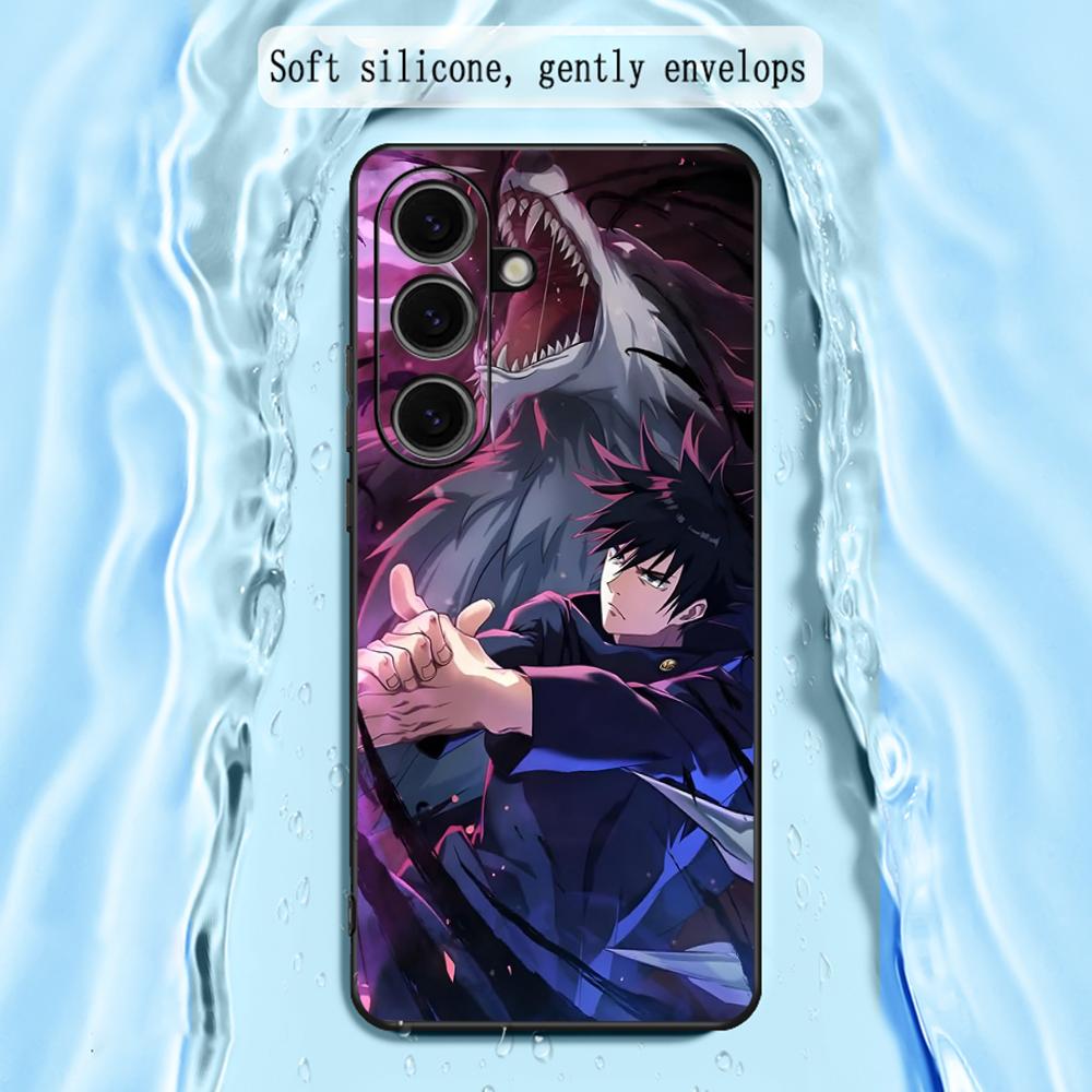 伏黒恵 ホットアニメポスター スマホケース Samsung  - Phone Cases Samsung S23 のレビューと価格