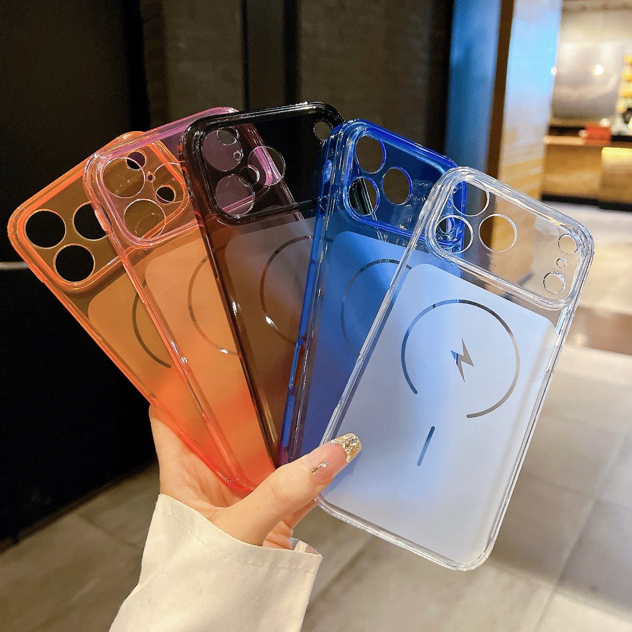 耐衝撃性のある透明なスマホケース Honor 200 400 - Phone Cases Loopy のレビューと価格