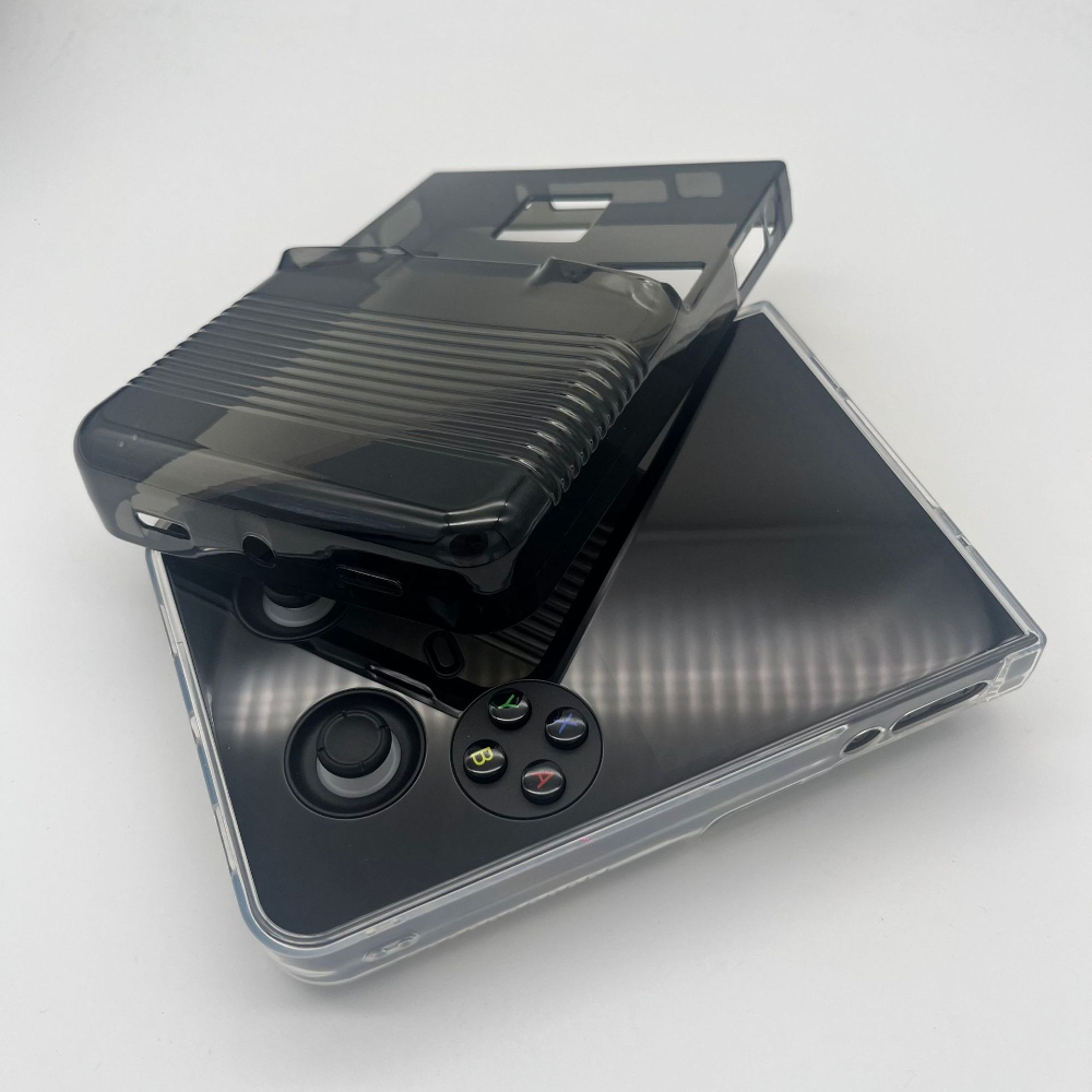 Anbernic RG477V 用 TPU ソフトケース透明 - Transparent Thin Case のレビューと価格