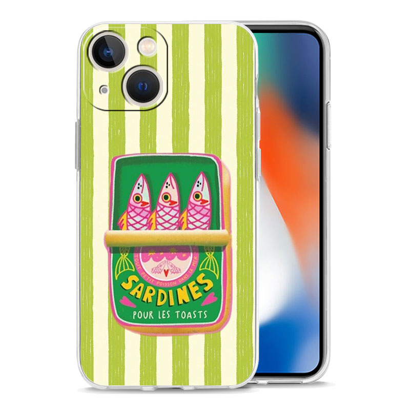 ソフトTPU透明スマホケースカバー iPhone 17 16 - Phone Cases Quirky のレビューと価格